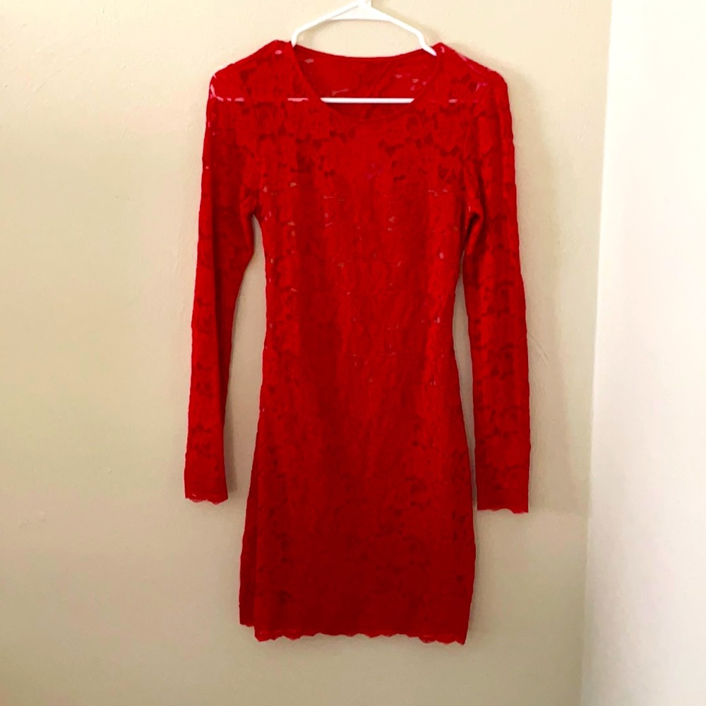 Express cocktail dress